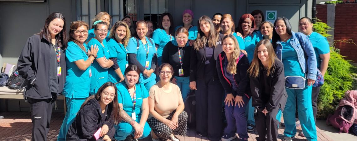 Fundación Gantz realiza jornada formativa para equipo de Vitacuidados gracias a proyecto 2025 con la Municipalidad de Vitacura