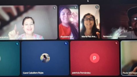 Encuentro virtual reunió a familias de Santiago para compartir experiencias y fortalecer el acompañamiento integral