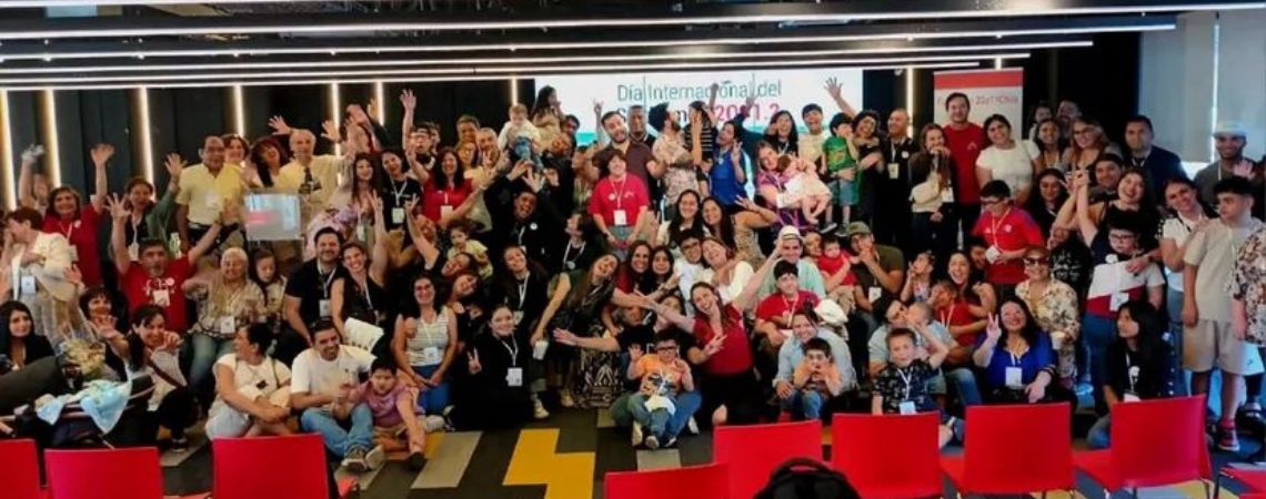 Fundación Gantz participó como patrocinador en la Celebración del Día Internacional del Síndrome 22q11.2