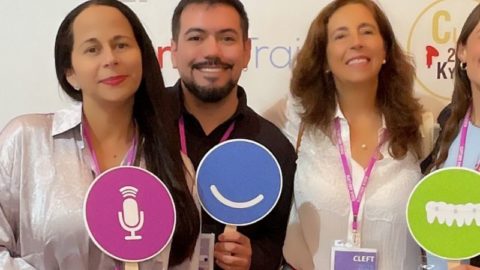Profesionales de Fundación Gantz representaron a Chile en el Congreso Internacional de Fisura Labiopalatina CLEFT2025 en Kyoto