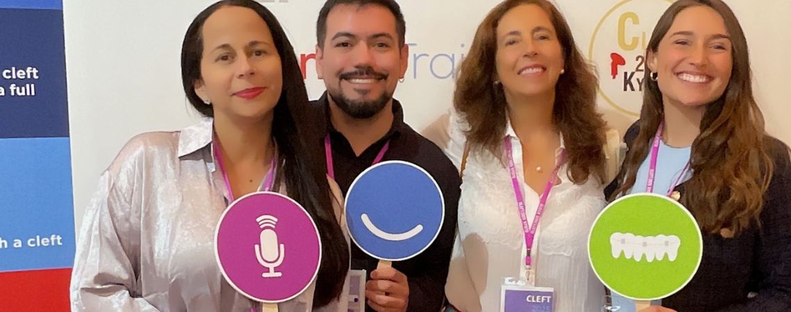 Profesionales de Fundación Gantz representaron a Chile en el Congreso Internacional de Fisura Labiopalatina CLEFT2025 en Kyoto