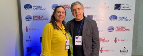 Equipo de Fundación Gantz participa en el VIII Curso de Fisura Labiopalatina en Brasil