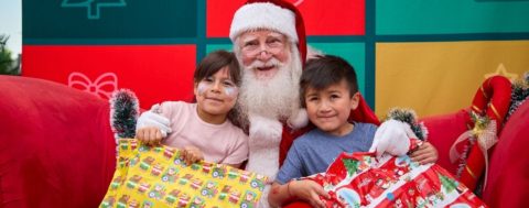 Fundación Gantz realizó su Fiesta de Navidad 2025 junto a más de 200 asistentes y con el apoyo de Cenco Malls