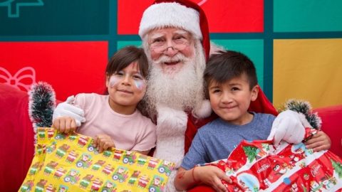 Fundación Gantz realizó su Fiesta de Navidad 2025 junto a más de 200 asistentes y con el apoyo de Cenco Malls