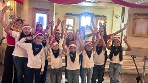 Taller de Coro de Niños realizó su actividad de cierre de año con presentación en KidZania