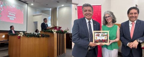 Fundación Gantz participó como organización beneficiaria de la campaña Giving Machines “Ilumina el Mundo”