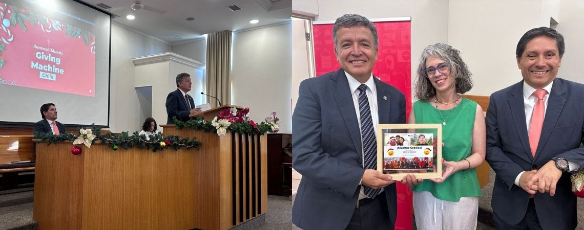 Fundación Gantz participó como organización beneficiaria de la campaña Giving Machines “Ilumina el Mundo”