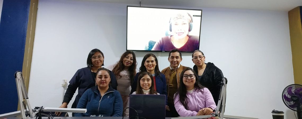 Psicóloga de Fundación Gantz expone sobre fisura labiopalatina en diplomado internacional en México