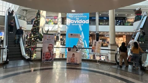 Fundación Gantz participa con stand navideño en Cenco Alto Las Condes durante diciembre de 2025