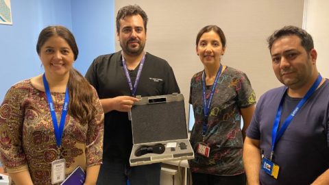 Fundación Gantz cierra exitoso proyecto con la Municipalidad de Santiago y presenta nuevo Nasómetro para fonoaudiología