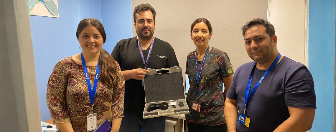 Fundación Gantz cierra exitoso proyecto con la Municipalidad de Santiago y presenta nuevo Nasómetro para fonoaudiología