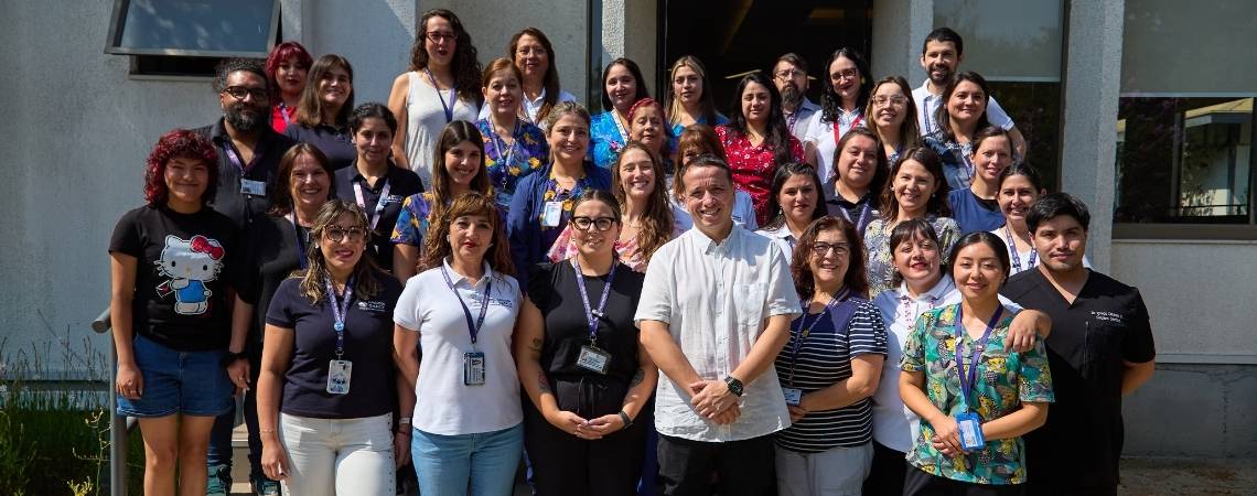 Municipalidad de Pudahuel visita Fundación Gantz y refuerza su compromiso con la atención en salud de la comuna