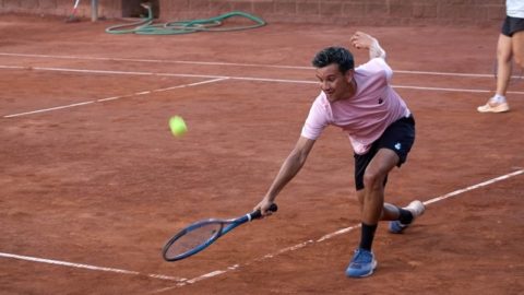 Más de 160 jugadores participaron en el XV Campeonato de Tenis a beneficio de Fundación Gantz