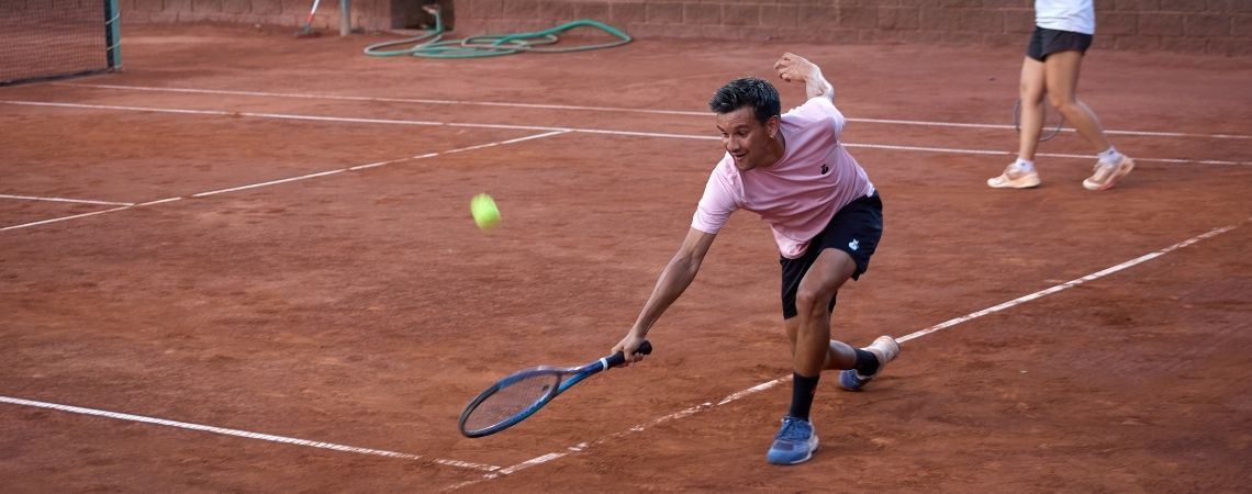 Más de 160 jugadores participaron en el XV Campeonato de Tenis a beneficio de Fundación Gantz