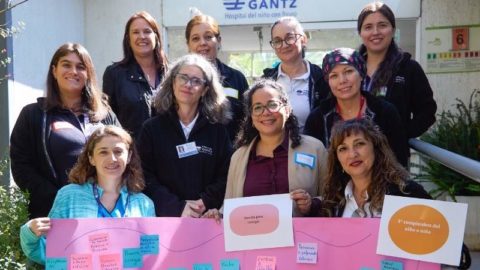 Transforming Cleft visita Fundación Gantz y fortalece el acompañamiento psicosocial de pacientes