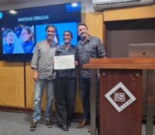 Dra. Alejandra Contreras ingresa a la Sociedad de Cirugía Maxilofacial