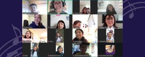 Coro de Niños Fundación Gantz inicia su sexto año fortaleciendo la confianza y expresión de sus pacientes