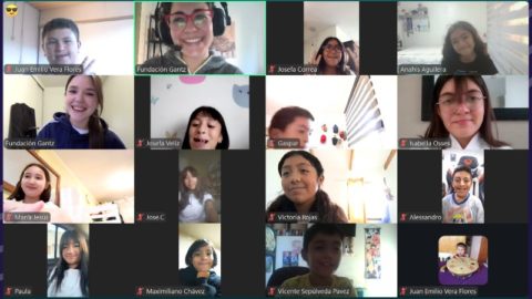 Coro de Niños Fundación Gantz inicia su sexto año fortaleciendo la confianza y expresión de sus pacientes