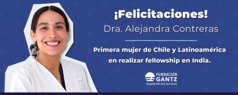 Primera mujer de Chile y Latinoamérica: Dra. Alejandra Contreras realizará fellowship en India