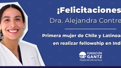 Primera mujer de Chile y Latinoamérica: Dra. Alejandra Contreras realizará fellowship en India