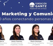 Área de Marketing y Comunicaciones de Fundación Gantz cumple 10 años impulsando el crecimiento y la visibilidad de la institución