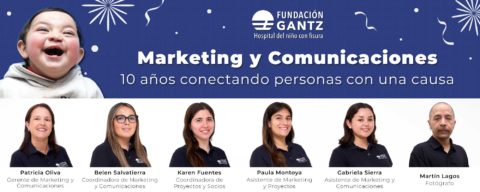 Área de Marketing y Comunicaciones de Fundación Gantz cumple 10 años impulsando el crecimiento y la visibilidad de la institución