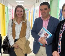 Fundación Gantz recibe el apoyo de Laboratorios Maver con una donación de insumos médicos y dentales